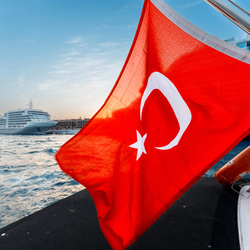 Türkei - Flagge